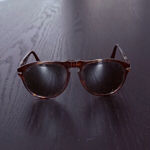 Persol Tortoise Shell Aviator Sunglasses